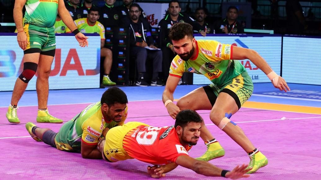 Match 94: Patna Pirates vs Gujarat Fortunegiants Match 94: Patna Pirates vs Gujarat Fortunegiants