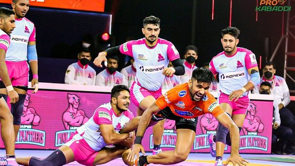 jaipur pink panthers jersey