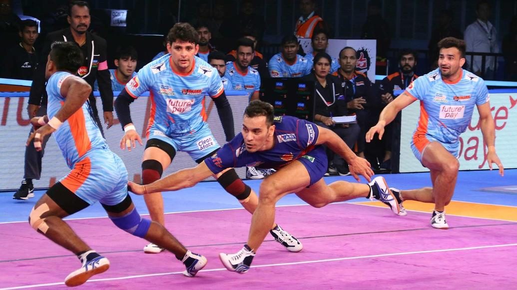 Match 126: Bengal Warriors vs Dabang Delhi K.C Match 126: Bengal Warriors vs Dabang Delhi K.C
