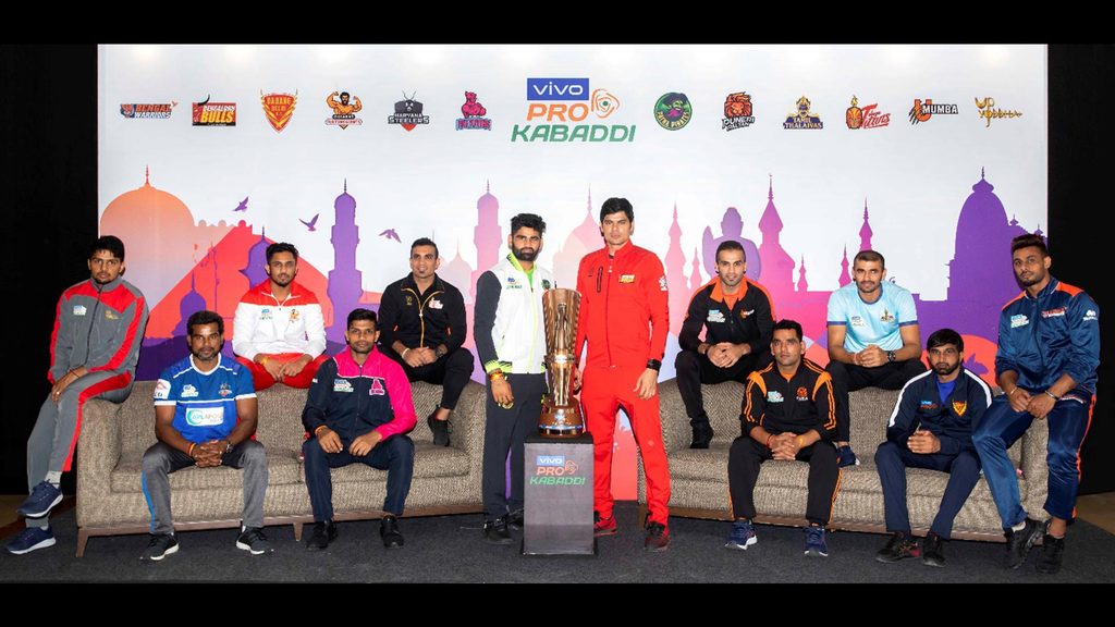 Six teams will enter the playoffs stage for the vivo Pro Kabaddi Season 7 trophy.