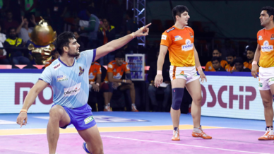 Match 48: Tamil Thalaivas vs Puneri Paltan Match 48: Tamil Thalaivas vs Puneri Paltan