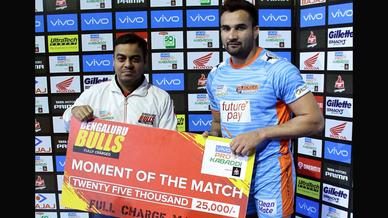 Match 88: Bengaluru Bulls vs Bengal Warriors Match 88: Bengaluru Bulls vs Bengal Warriors