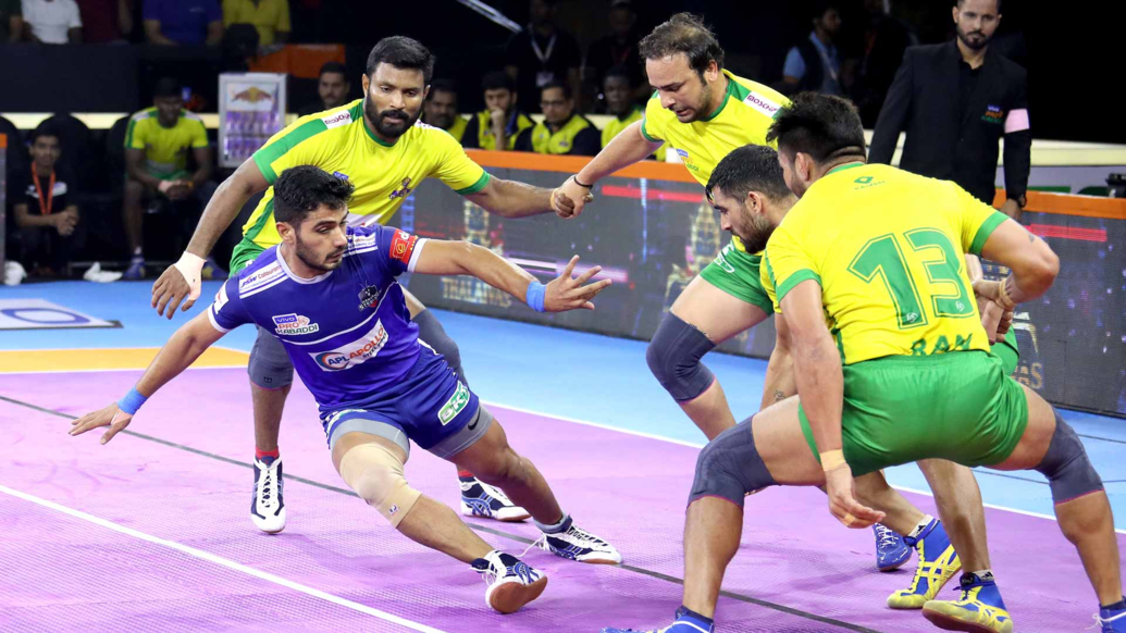 Match 90: Tamil Thalaivas vs Haryana Steelers Match 90: Tamil Thalaivas vs Haryana Steelers