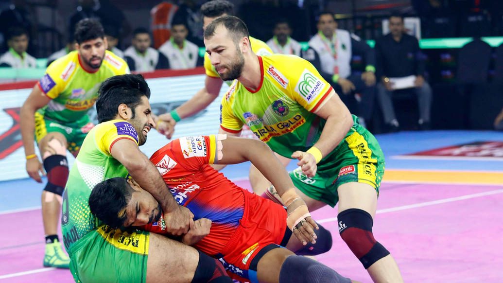 Match 76: Patna Pirates vs U.P. Yoddha Match 76: Patna Pirates vs U.P. Yoddha