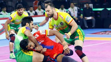 Match 76: Patna Pirates vs U.P. Yoddha Match 76: Patna Pirates vs U.P. Yoddha