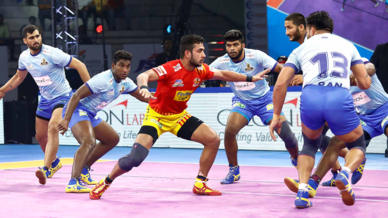 Match 112: Gujarat Fortunegiants vs Tamil Thalaivas Match 112: Gujarat Fortunegiants vs Tamil Thalaivas