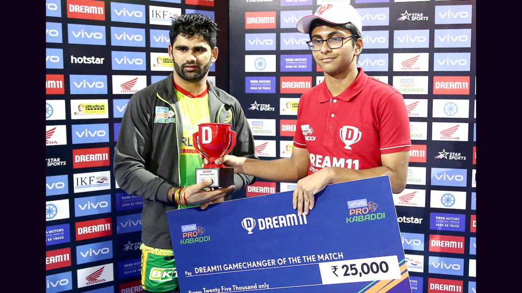 Match 123: Gujarat Fortunegiants vs Patna Pirates Match 123: Gujarat Fortunegiants vs Patna Pirates