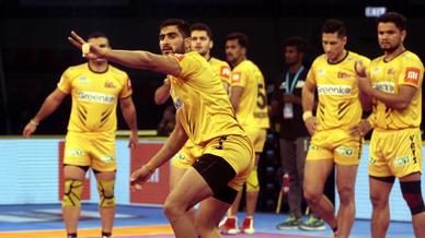 Match 6: Tamil Thalaivas vs Telugu Titans Match 6: Tamil Thalaivas vs Telugu Titans