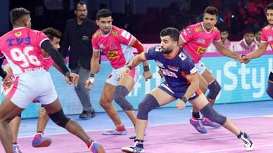 Match 103: Jaipur Pink Panthers vs Bengal Warriors Match 103: Jaipur Pink Panthers vs Bengal Warriors