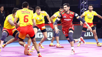 Match 67: Bengaluru Bulls vs Gujarat Fortunegiants Match 67: Bengaluru Bulls vs Gujarat Fortunegiants