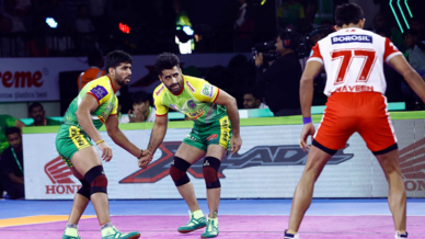 Match 30: Patna Pirates vs Haryana Steelers Match 30: Patna Pirates vs Haryana Steelers