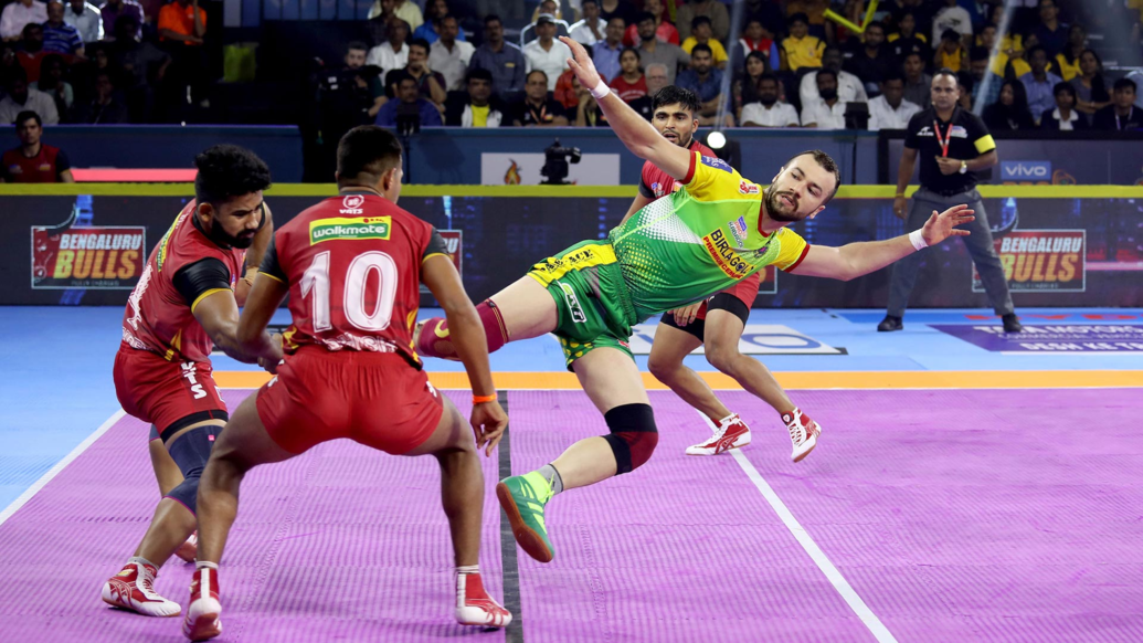 Match 2: Bengaluru Bulls vs Patna Pirates Match 2: Bengaluru Bulls vs Patna Pirates