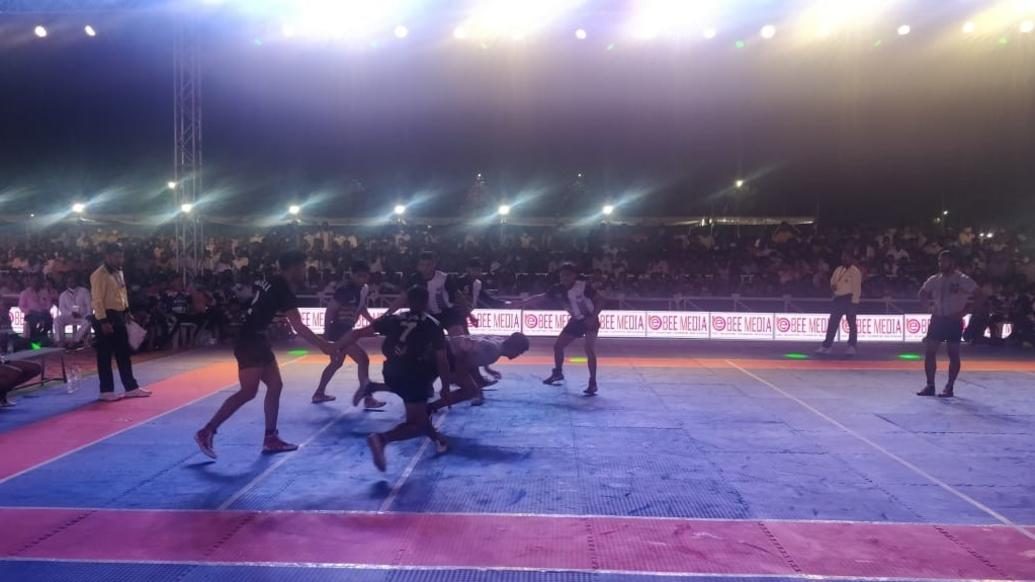 47th Junior National Kabaddi Championship: Day 4 47th Junior National Kabaddi Championship: Day 4