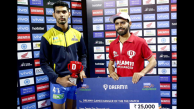 Match 127: Tamil Thalaivas vs Jaipur Pink Panthers Match 127: Tamil Thalaivas vs Jaipur Pink Panthers