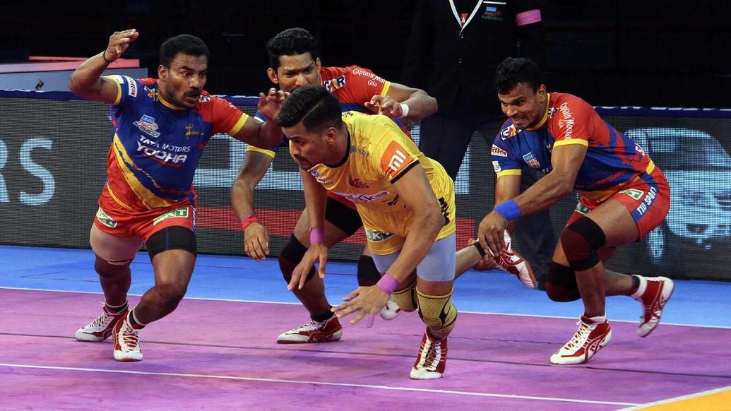 Match 51: U.P. Yoddha vs Telugu Titans Match 51: U.P. Yoddha vs Telugu Titans