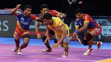 Match 51: U.P. Yoddha vs Telugu Titans Match 51: U.P. Yoddha vs Telugu Titans