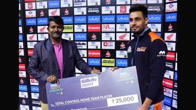 Match 132 - Bengal Warriors vs U.P.Yoddha Match 132 - Bengal Warriors vs U.P.Yoddha