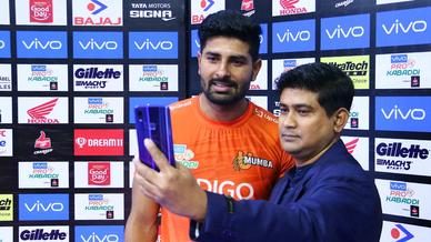 Match 124: U Mumba vs U.P. Yoddha Match 124: U Mumba vs U.P. Yoddha