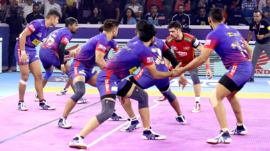 Semi-Final 1: Dabang Delhi K.C. vs Bengaluru Bulls Semi-Final 1: Dabang Delhi K.C. vs Bengaluru Bulls