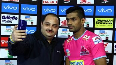 Match 116: Jaipur Pink Panthers vs Gujarat Fortunegiants Match 116: Jaipur Pink Panthers vs Gujarat Fortunegiants