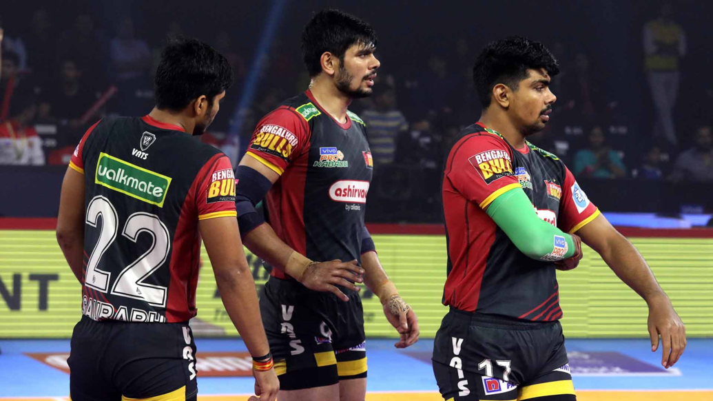 Match 36: Bengaluru Bulls vs Haryana Steelers Match 36: Bengaluru Bulls vs Haryana Steelers