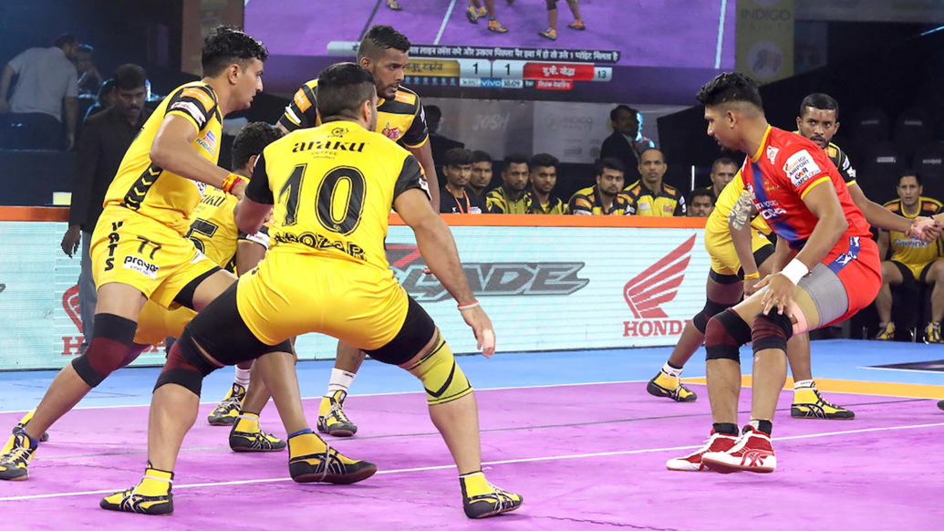 Match 21: Telugu Titans vs U.P. Yoddha Match 21: Telugu Titans vs U.P. Yoddha