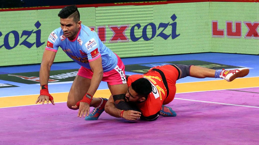 Match 70: Jaipur Pink Panthers vs Bengaluru Bulls Match 70: Jaipur Pink Panthers vs Bengaluru Bulls
