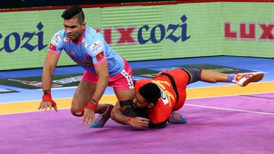 Match 70: Jaipur Pink Panthers vs Bengaluru Bulls Match 70: Jaipur Pink Panthers vs Bengaluru Bulls