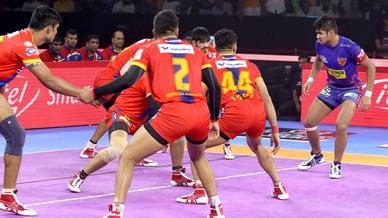 Match 59: Dabang Delhi K.C. vs U.P. Yoddha Match 59: Dabang Delhi K.C. vs U.P. Yoddha