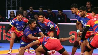 Elimnator 3 - U.P. Yoddha vs Dabang Delhi K.C. Elimnator 3 - U.P. Yoddha vs Dabang Delhi K.C.