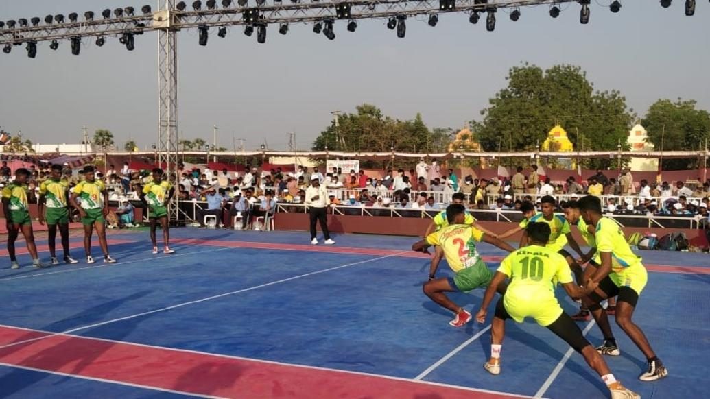 47th Junior National Kabaddi Championship: Day 2 47th Junior National Kabaddi Championship: Day 2