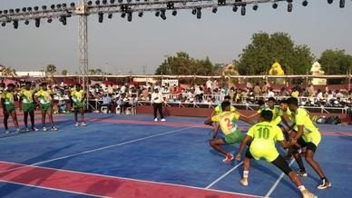47th Junior National Kabaddi Championship: Day 2 47th Junior National Kabaddi Championship: Day 2