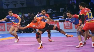 Match 124: U Mumba vs U.P. Yoddha Match 124: U Mumba vs U.P. Yoddha