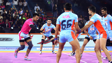Match 13: Jaipur Pink Panthers vs Bengal Warriors Match 13: Jaipur Pink Panthers vs Bengal Warriors