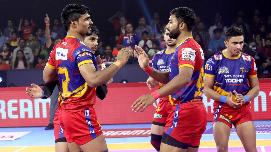 Match 39: U.P. Yoddha vs Bengaluru Bulls Match 39: U.P. Yoddha vs Bengaluru Bulls