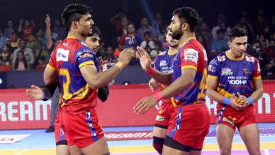 Match 39: U.P. Yoddha vs Bengaluru Bulls Match 39: U.P. Yoddha vs Bengaluru Bulls