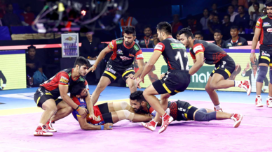 Match 132: U.P. Yoddha vs Bengaluru Bulls Match 132: U.P. Yoddha vs Bengaluru Bulls