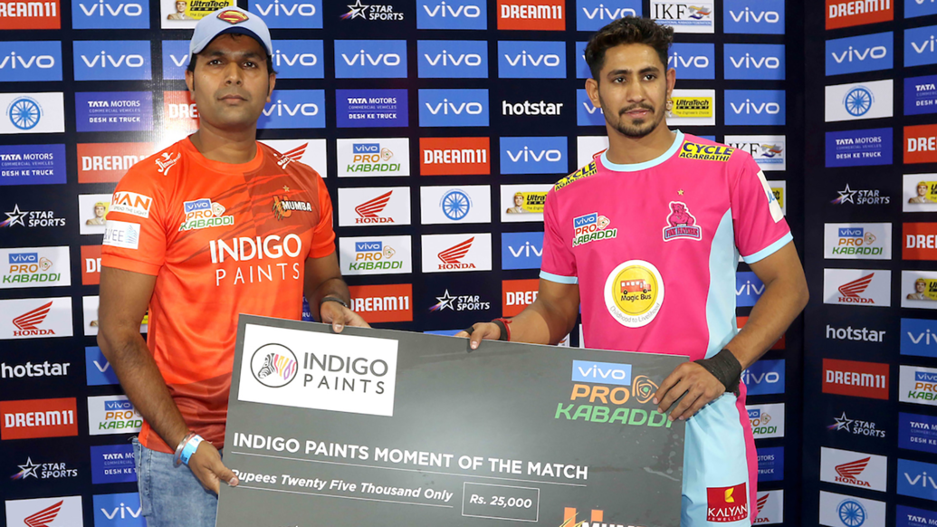 Match 13: Jaipur Pink Panthers vs Bengal Warriors Match 13: Jaipur Pink Panthers vs Bengal Warriors
