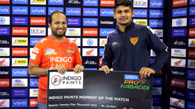 Match 14: Dabang Delhi K.C. vs Haryana Steelers Match 14: Dabang Delhi K.C. vs Haryana Steelers