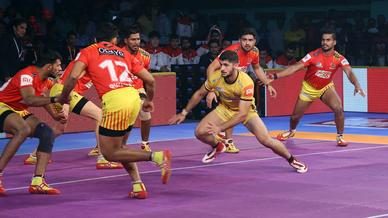 Match-100 Telugu Titans vs Gujarat Fortunegiants Match-100 Telugu Titans vs Gujarat Fortunegiants