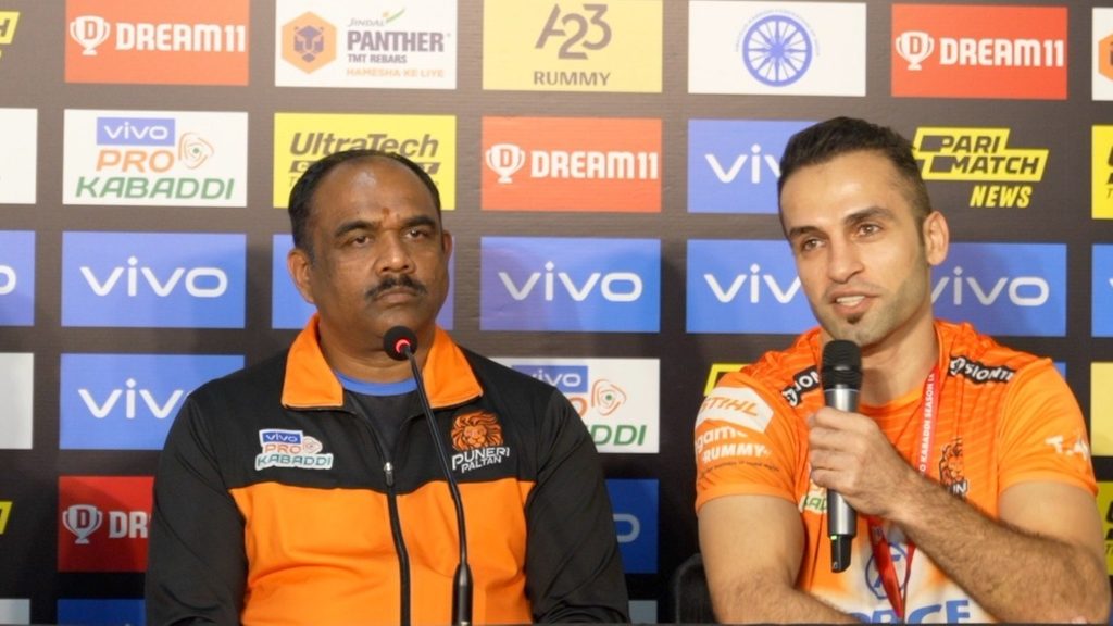 Fazel is a wonderful captain - BC Ramesh | Press Conference | vivo Pro ...