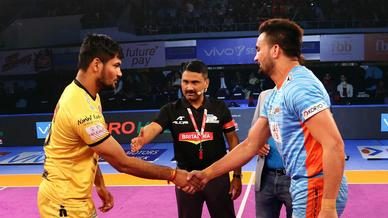 Match 128 - Bengal Warriors vs Telugu Titans Match 128 - Bengal Warriors vs Telugu Titans