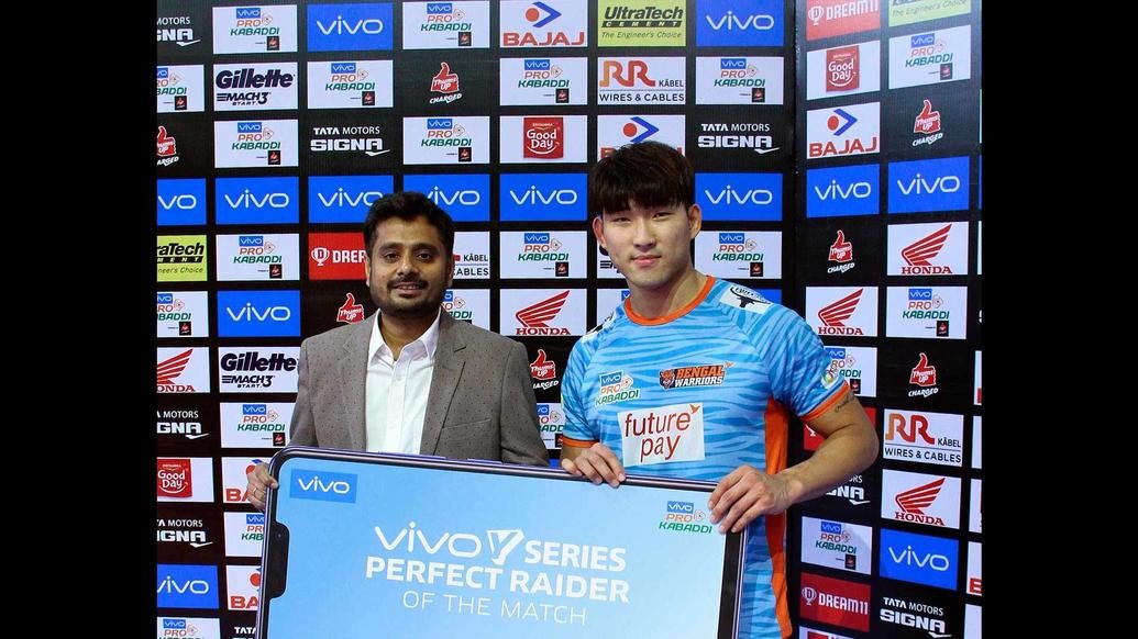 Match 122: Bengal Warriors vs Tamil Thalaivas Match 122: Bengal Warriors vs Tamil Thalaivas