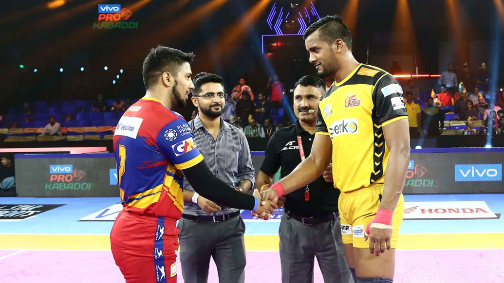 Match 129: U.P. Yoddha vs Telugu Titans Match 129: U.P. Yoddha vs Telugu Titans
