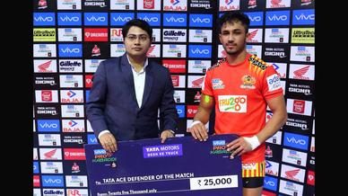 Match 129 - Gujarat Fortunegiants vs Patna Pirates Match 129 - Gujarat Fortunegiants vs Patna Pirates