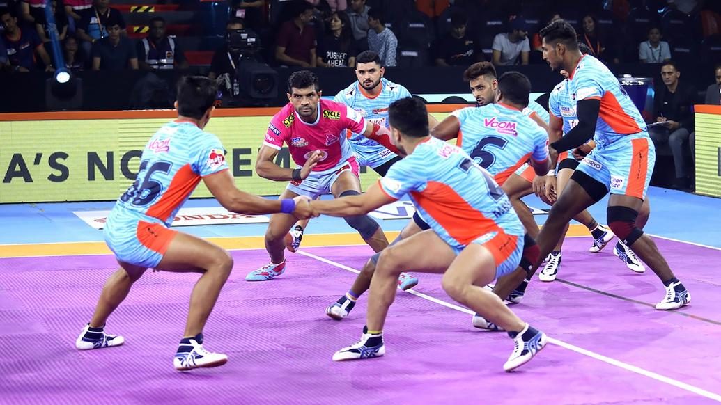 Match 13: Jaipur Pink Panthers vs Bengal Warriors Match 13: Jaipur Pink Panthers vs Bengal Warriors