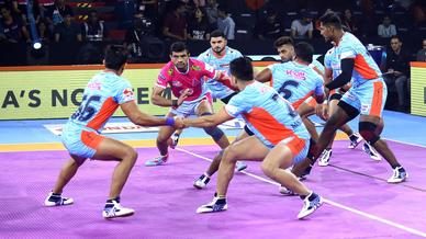 Match 13: Jaipur Pink Panthers vs Bengal Warriors Match 13: Jaipur Pink Panthers vs Bengal Warriors