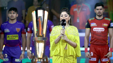 Semi-Final 1: Dabang Delhi K.C. vs Bengaluru Bulls Semi-Final 1: Dabang Delhi K.C. vs Bengaluru Bulls