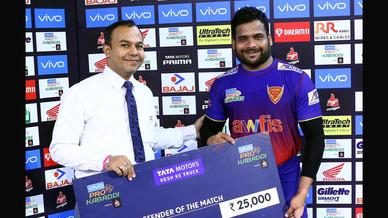 Match 95: Dabang Delhi K.C. vs Telugu Titans Match 95: Dabang Delhi K.C. vs Telugu Titans