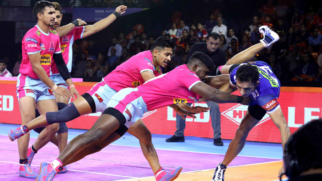 Match 18: Haryana Steelers vs Jaipur Pink Panthers Match 18: Haryana Steelers vs Jaipur Pink Panthers